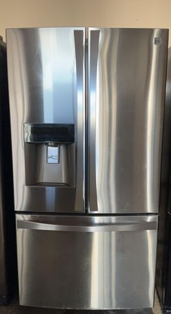 Kenmore French Door Stainless Steel Refrigerator
