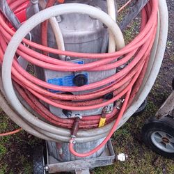 Apache Foamer Tank