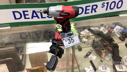 Hyper tough impact drill