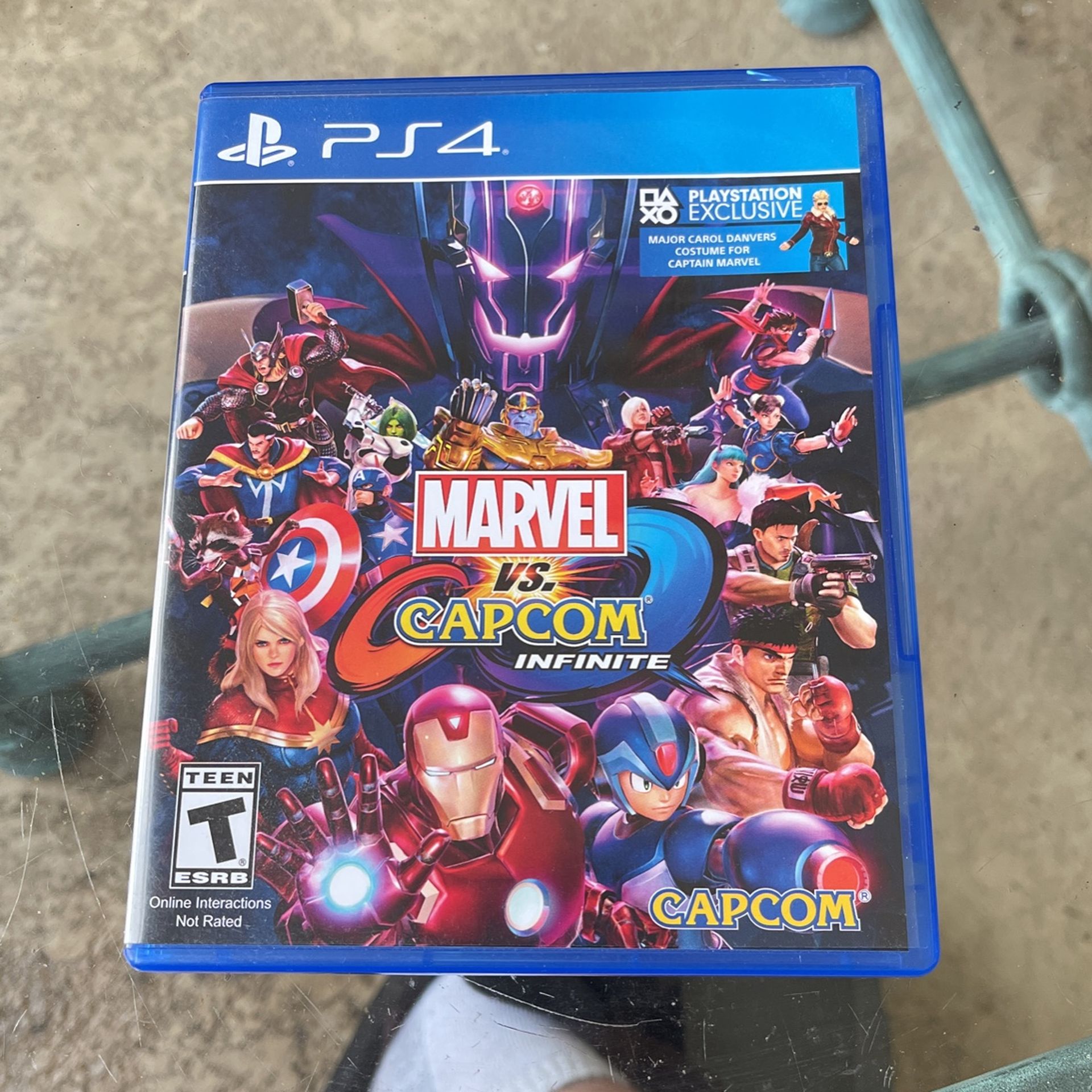 Marvel Vs Capcom Infinite