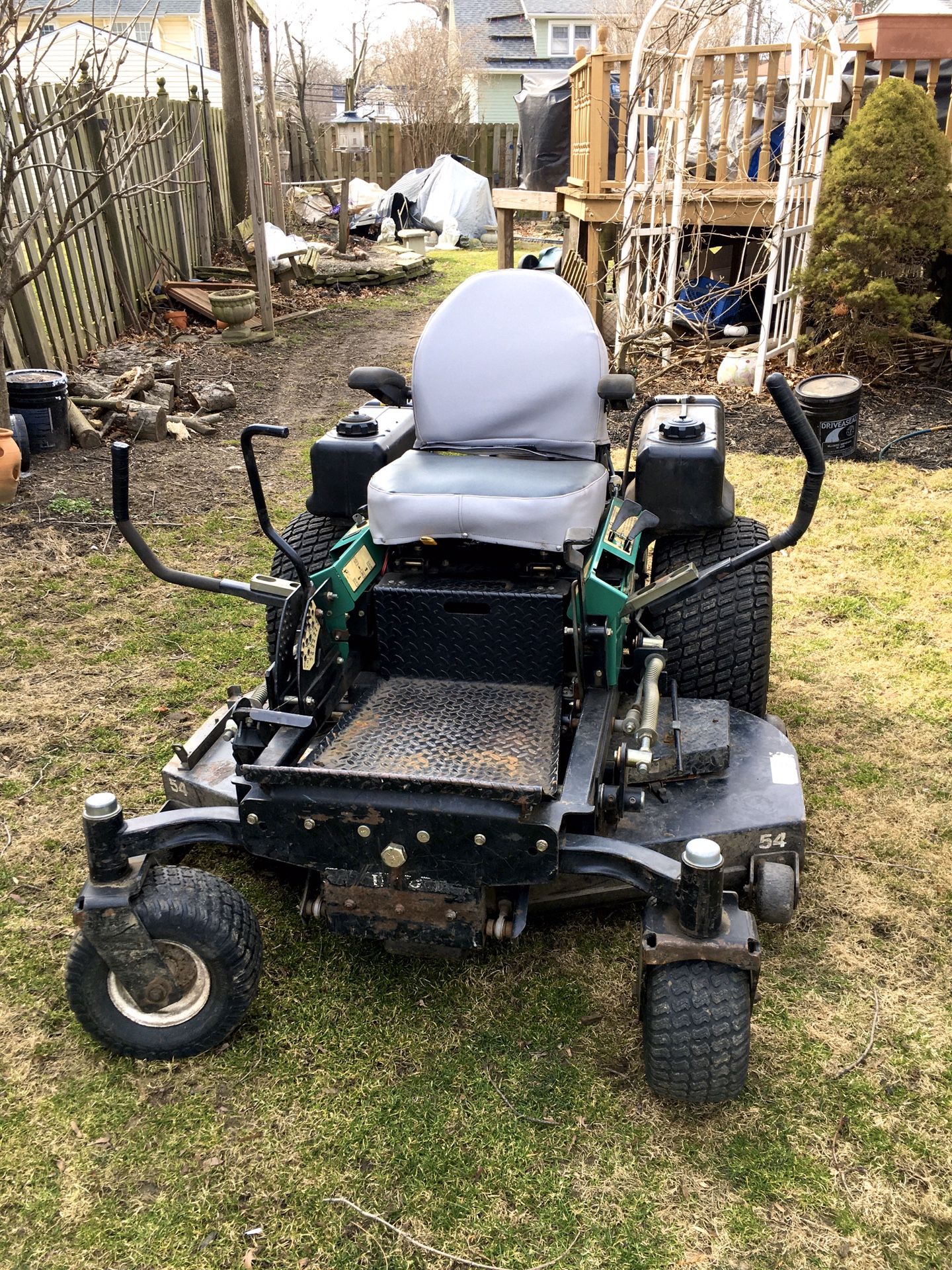 Lesco zero turn mower