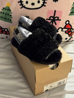 Toddler Girls Ugg Slides