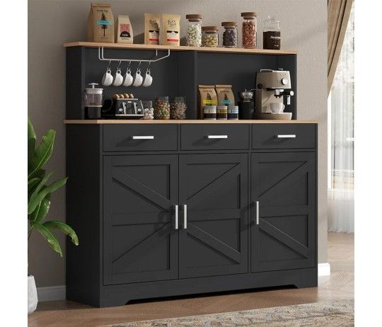 Coffe Bar Table Or Bar Cabinet Storage For Kitchen