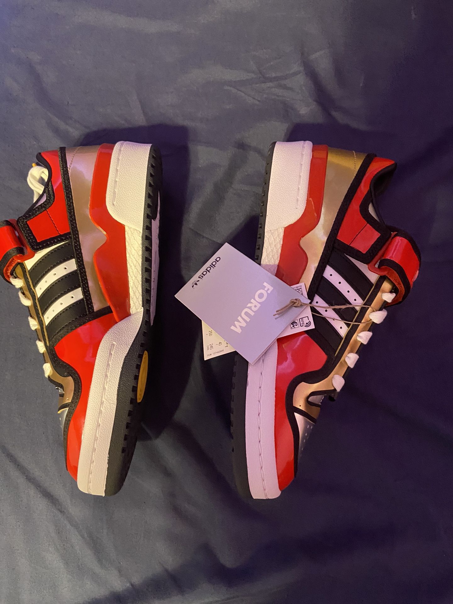 Adidas Forum 84 Low X The Simpsons Duff Beer Size