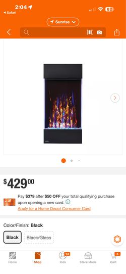 Napoleon Allure Vertical 32 Fireplace