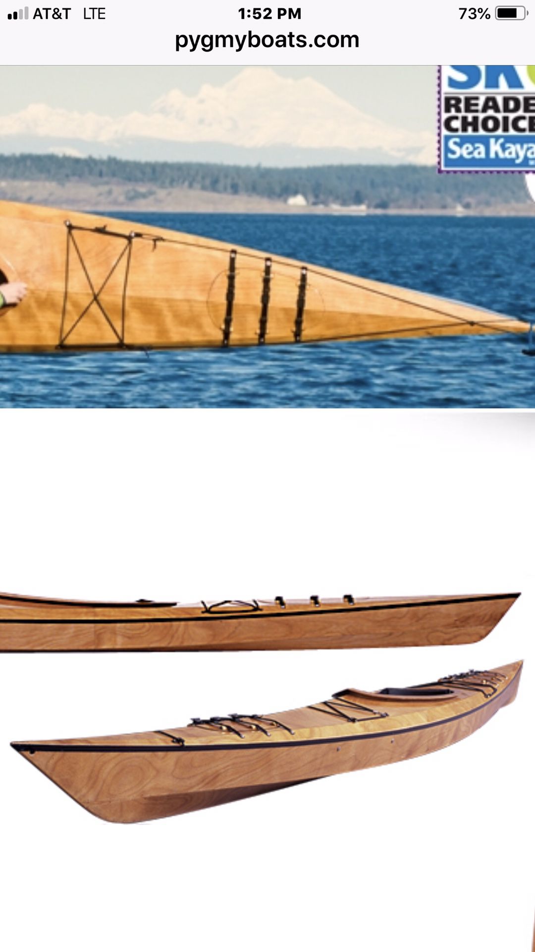 Kayak KIT Pygmy boat