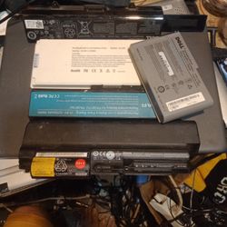 LAPTOP BATTERY BUNDLE