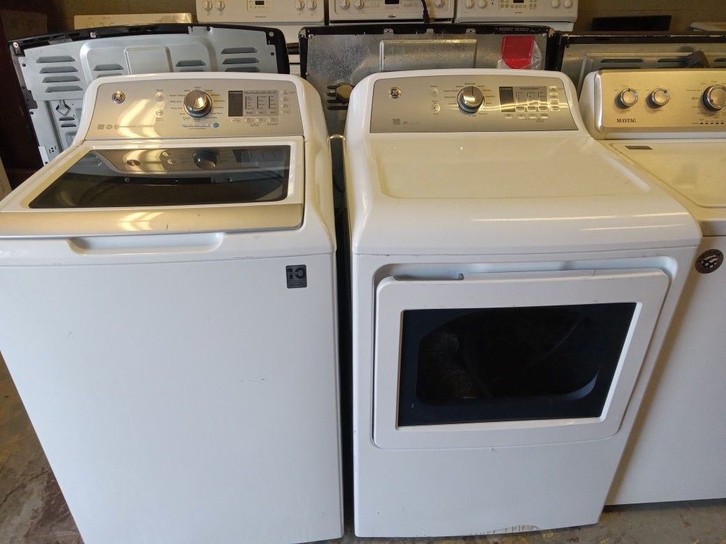 Ge Washer Dryer