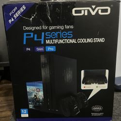 PS4 Cooling And Charging Station