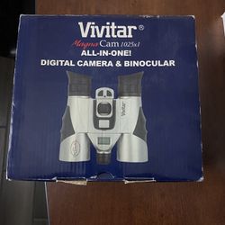 Brand New Vivitar Digital Camera and Binocular