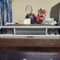 QSC PLX 3102 Amplifier 3100 Watts