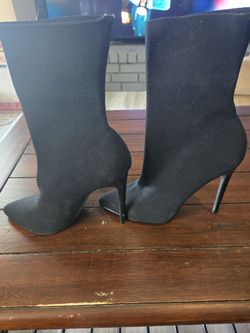 Tall Black Boots 