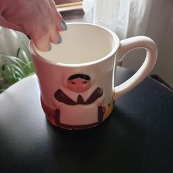 Pilgrim large mug