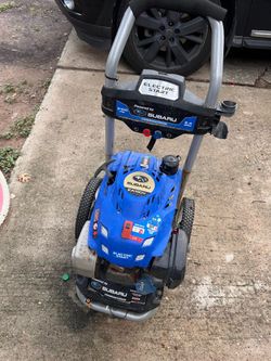 Subaru pressure washer
