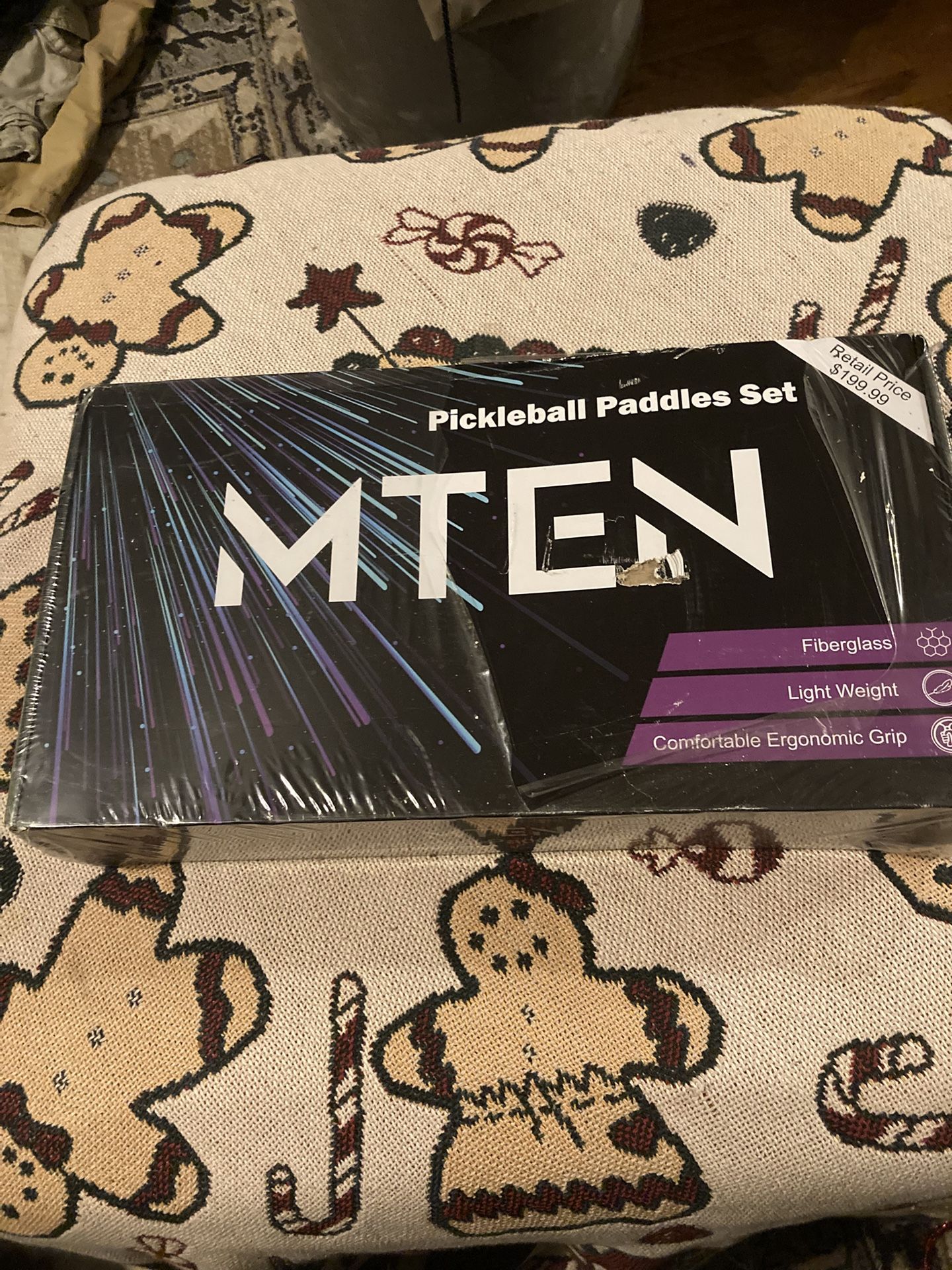 MTEN Pickleball Paddles Set