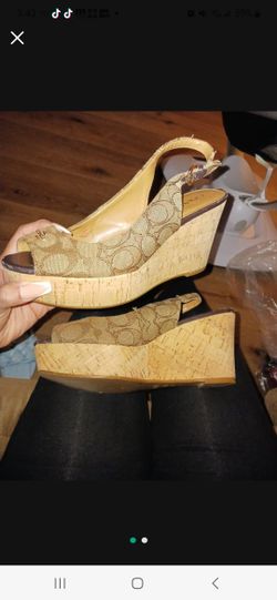Coach Wedges