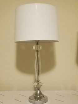 Two Like new Living room or bedroom lamps