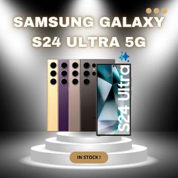 🏆 Best Android Deal in Town – Samsung Galaxy S24 Ultra Just $559 or $1 Down!