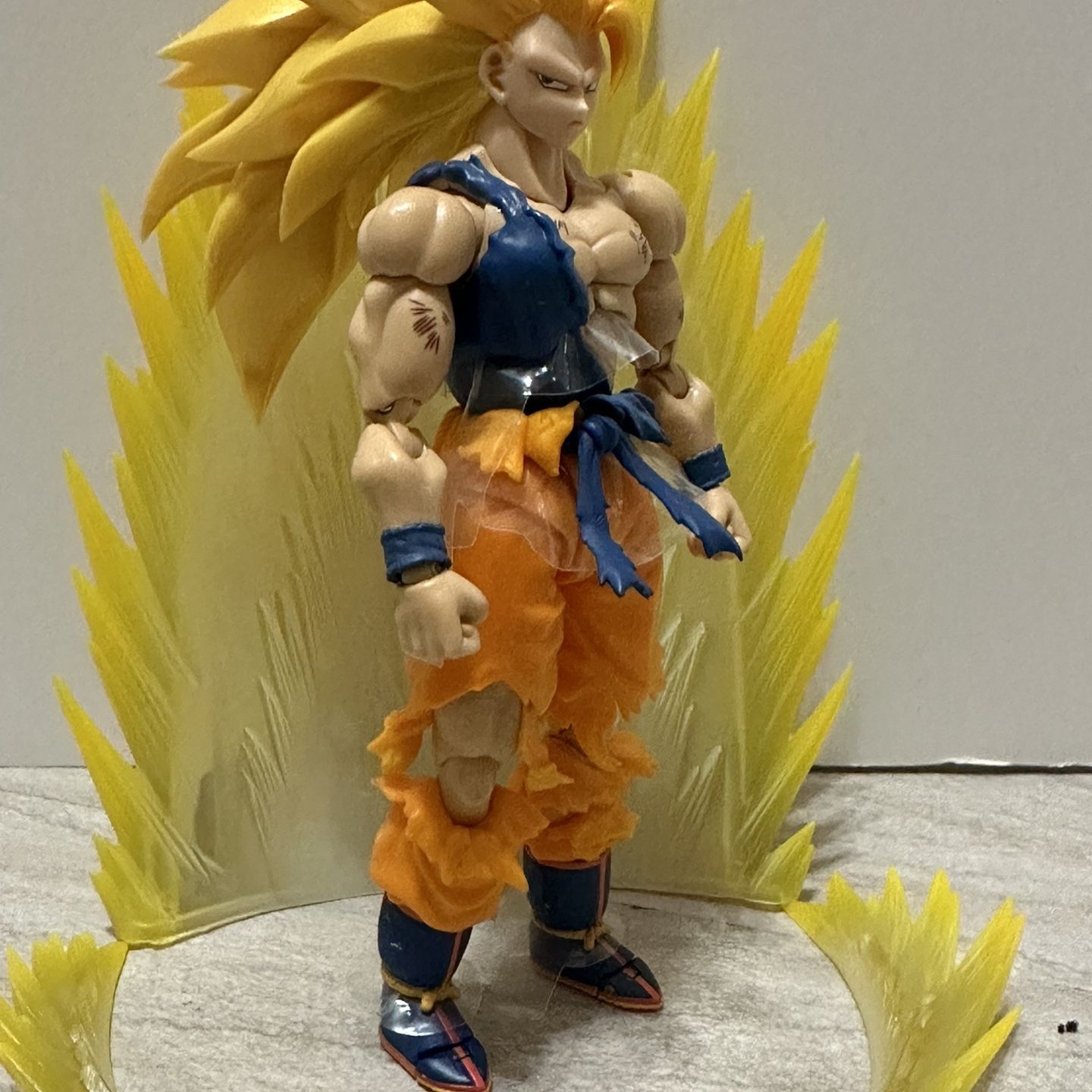 S.H.Figuarts Super Saiyan 3 Son Goku Action Figure