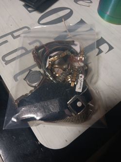 Bag of watches (parts)