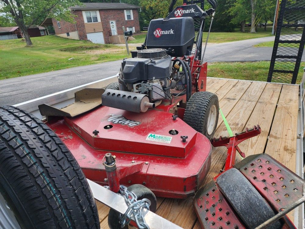 Exmark Commerical Walk/ride Behind Mower