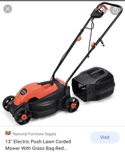 Electric grass cutter