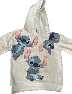 Girls Disney Stitch Hoodie