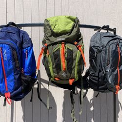 New Jansport Hiking / Traveling Backpacks!