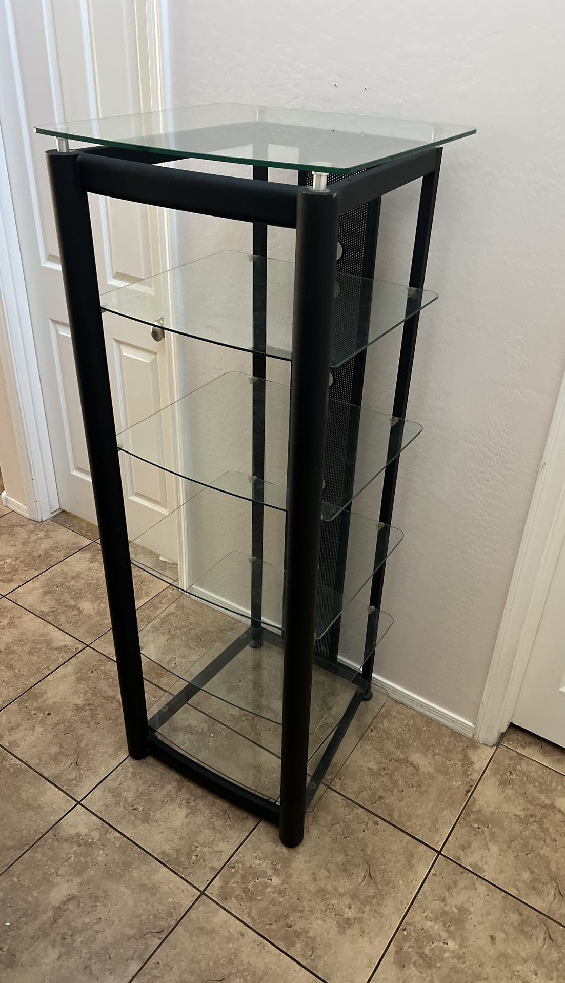 Glass Shelve Stand
