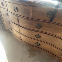 Antique dresser very old