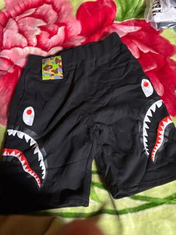 Black BaPe shorts sizes Large and XL