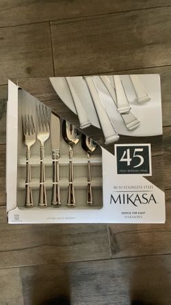 Stainless Steel silverware set