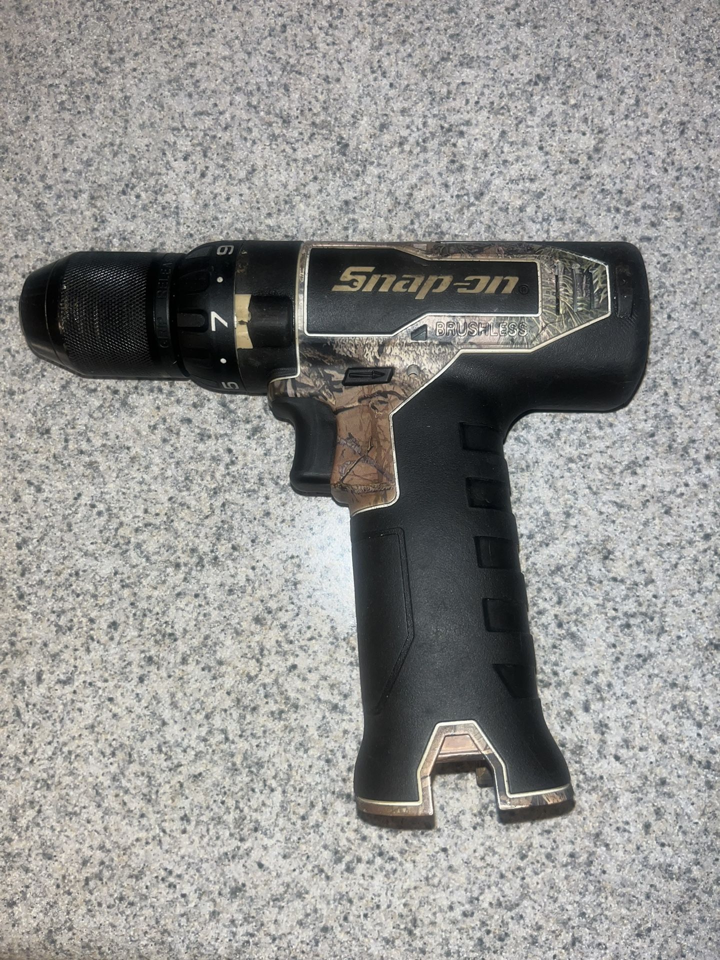 Snap On 14.4 Brushless Drill Camo