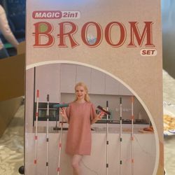 Magic 2 In 1 Broom Set