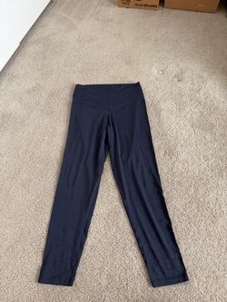 Aerie Women’s Chill Navy Blue High-Waist Leggings Size Large