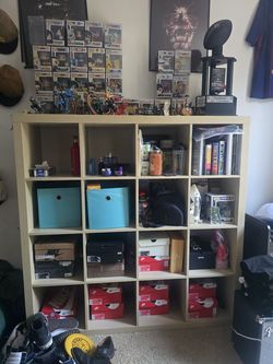 4x4 Storage Shelf