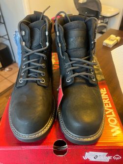 Wolverine Floorhand Waterproof Work Boots 7.5M/9W