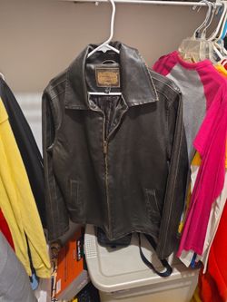 Indiana Jones Style Jacket Mens Small