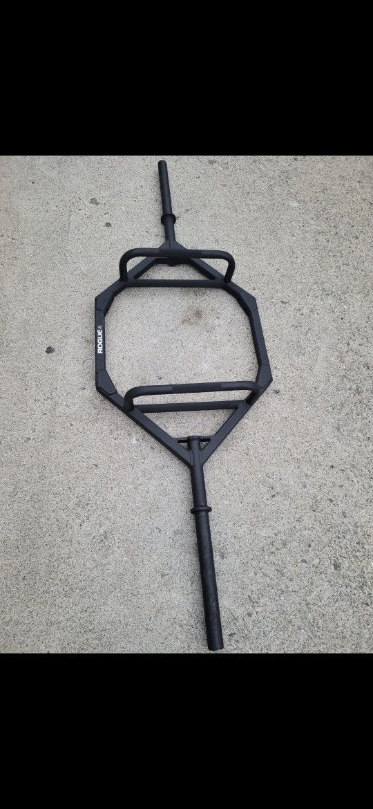 Rogue Deadlift Weight Bar 💪