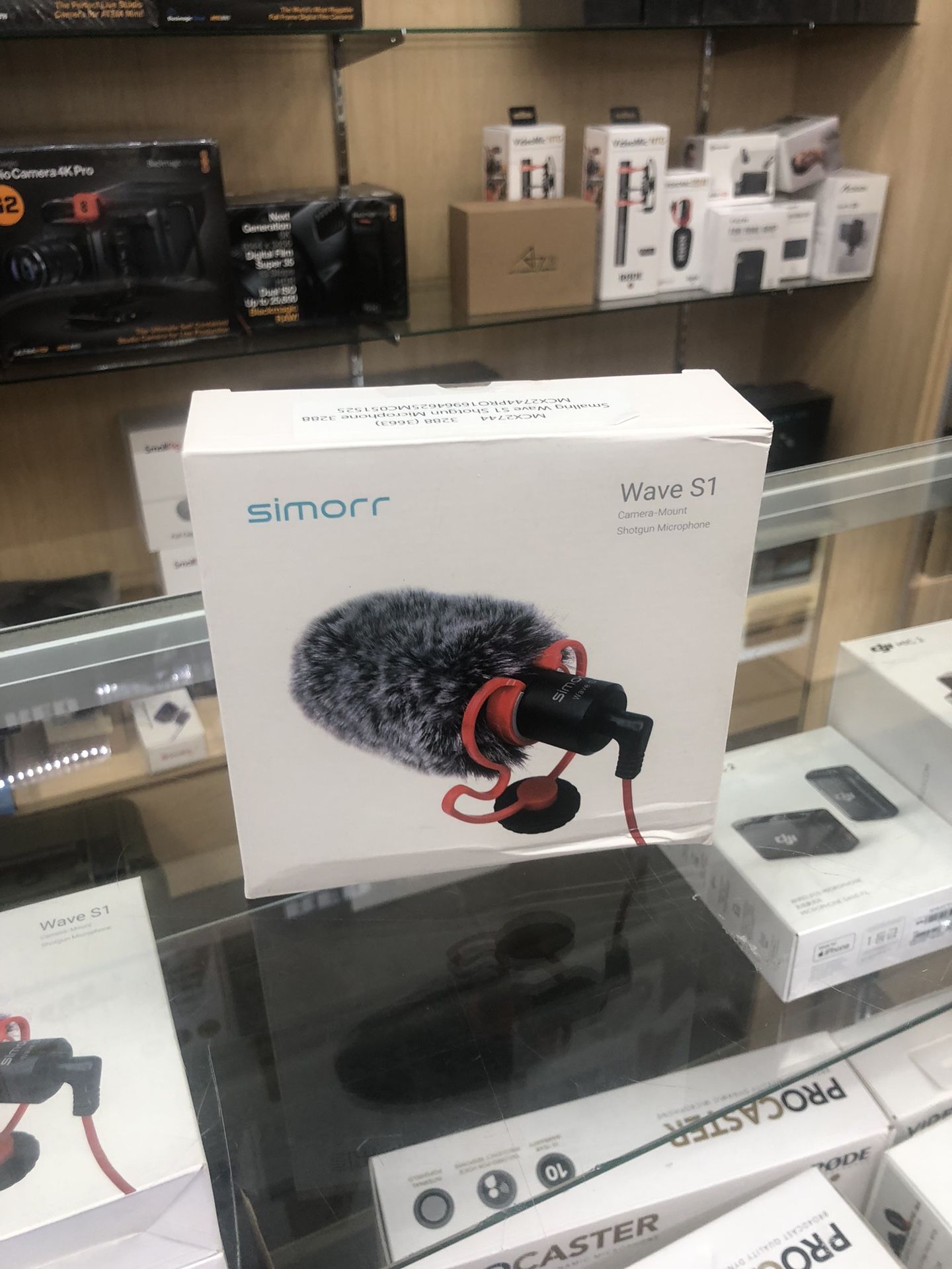 Smallrig Simorr Wave S1 Ultracompact Camera-Mount Shotgun