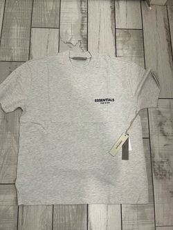 Fear of God Essentials Grey T-Shirt M