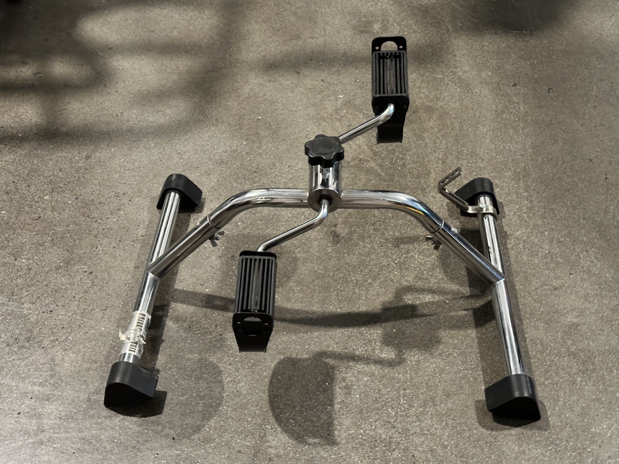 Carex Under Desk Pedal Exerciser - Compact Exercise Equipment for Arms and Legs - Great for Elderly, Seniors, Disabled or Office Use