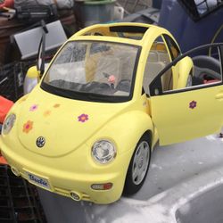 Nice Barbie Doll Volkswagen Only $20 Firm