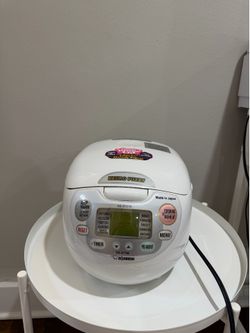 Zojirushi NS-ZCC10 Neuro Fuzzy Rice Cooker – Made in Japan