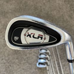 🔥 Walter Hagen XLR Irons + 4 Hybrid – ALL ORIGINAL – Ready to Play 🔥