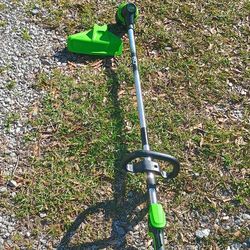 Greenworks 60v Battery Operated Trimmer (Battery and Charger Included)