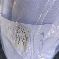 Roman Shade Size 72.25 X 62.875