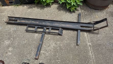 E-Bike, Motorcycle,Dirt Bike, steel trailer hitch carrier