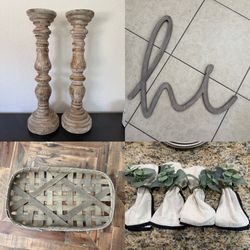 Home decor lot