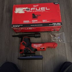 M18 FUEL 18V Lithium-Ion Brushless Cordless Barrel Grip Jig Saw (Tool Only)
